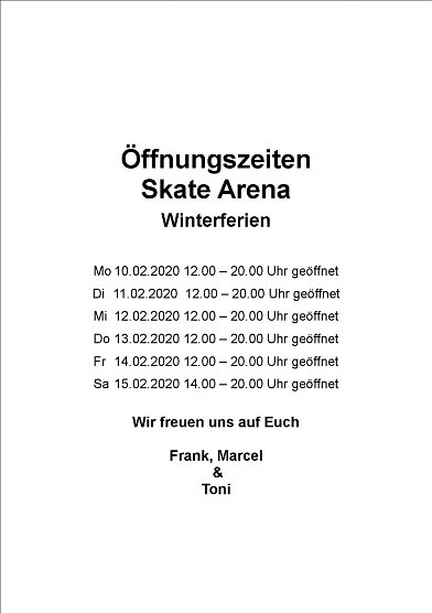 Bild (Foto: Skate Arena)