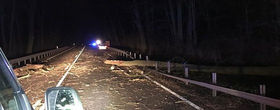 Blick auf die B4 (Foto: S. Dietzel)