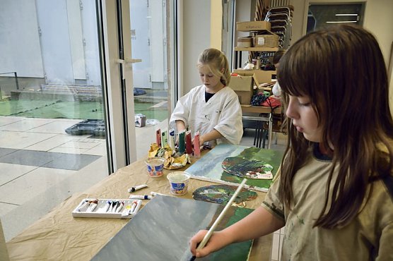 Zeichenkurse starten (Foto: Fred B&ouml;hme)