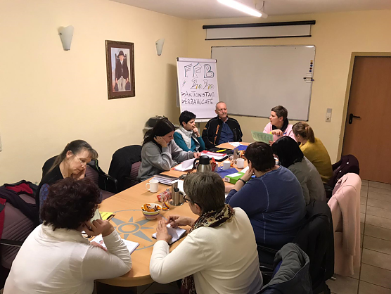 Auftakttreffen des Frankenh&auml;user Familienbandes (FFB) (Foto: FFB)