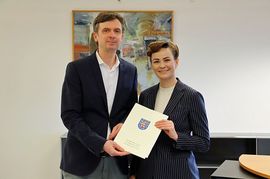 Notarin ernannt (Foto:  TH&Uuml;RINGER MINISTERIUM F&Uuml;R MIGRATION, JUSTIZ UND VERBRAUCHERSCHUTZ)