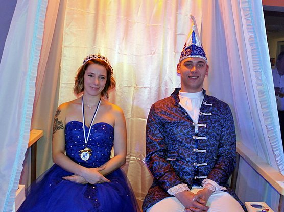 Vom �Esperstedter Carnevals Verein (Foto: Doris Siegert)