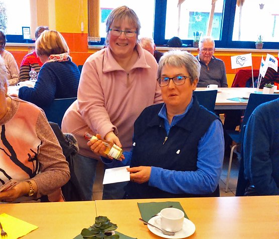 Erste Hilfe beim VdK Ortsverband Artern (Foto: Ina R&ouml;mer)