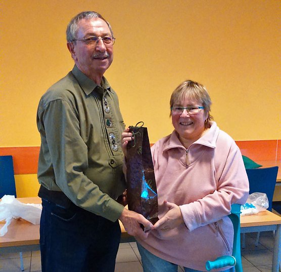 Erste Hilfe beim VdK Ortsverband Artern (Foto: Ina R&ouml;mer)