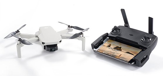 Drohne und Steuerger&auml;t (Foto: Stiftung Warentest/Ralph Kaiser)