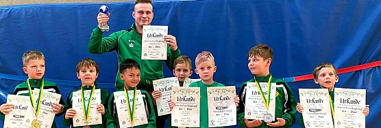 "Erfolge in Apolda eingeheimst (Foto: Manja Braunsdorf)