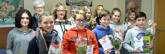 Vorlesewettbewerb 2020 (Foto: Stadtverwaltung Sondershausen)