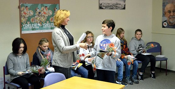 Vorlesewettbewerb 2020 (Foto: Stadtverwaltung Sondershausen)