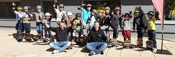 Elf Jahre -  Skate Arena Sondershausen (Foto: Team Skate Arena)