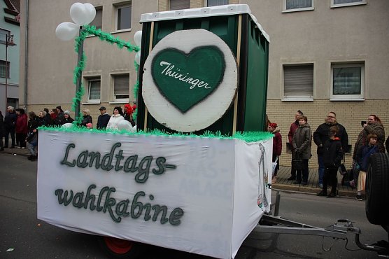 Rosenmontag in Sondershausen (Foto: Karl-Heinz Herrmann) Rosenmontag in Sondershausen (Foto: Karl-Heinz Herrmann)