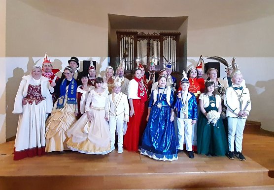 Empfang beim B&uuml;rgermeister (Foto: Karl-Heinz Herrmann)