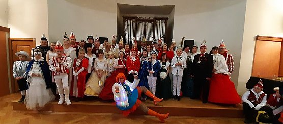 Empfang beim B&uuml;rgermeister (Foto: Karl-Heinz Herrmann)