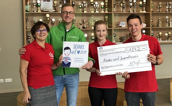 Erneut große Spende für das Kinderhospiz (Foto: Malcolm Stephan) Erneut große Spende für das Kinderhospiz (Foto: Malcolm Stephan)