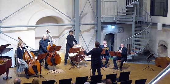 Kammerkonzert im Bürgerzentrum Cruciskirche (Foto: Edith Baars) Kammerkonzert im Bürgerzentrum Cruciskirche (Foto: Edith Baars)