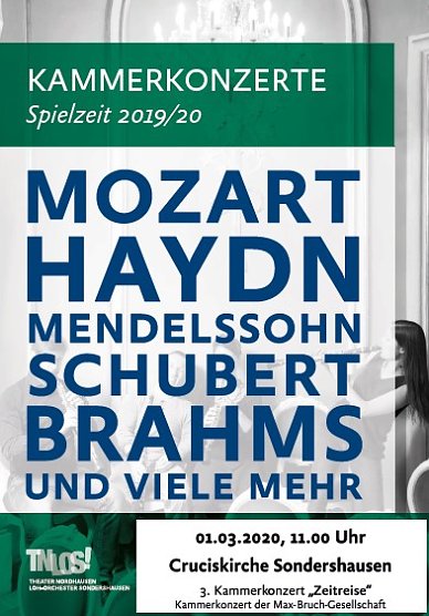 Kammerkonzert im Bürgerzentrum Cruciskirche (Foto: Edith Baars) Kammerkonzert im Bürgerzentrum Cruciskirche (Foto: Edith Baars)