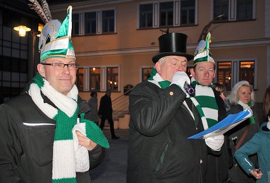 Nubbel den Flammen &uuml;bergeben (Foto: Karl-Heinz Herrmann)