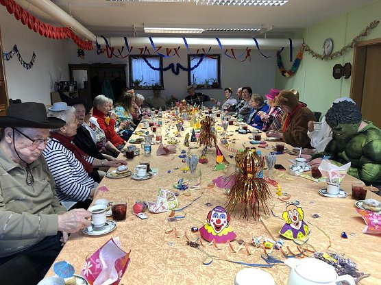 Fasching im Verband (Foto: Christoph Weise) Fasching im Verband (Foto: Christoph Weise)