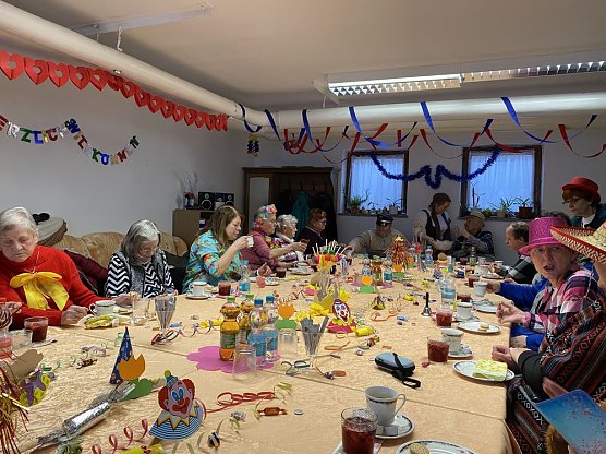 Fasching im Verband (Foto: Christoph Weise) Fasching im Verband (Foto: Christoph Weise)