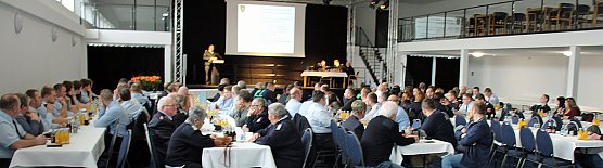 Gemeinsame Jahreshauptversammlung der FFW Bad Frankenhausens (Foto: Karl-Heinz Herrmann)
