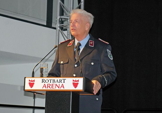 Gemeinsame Jahreshauptversammlung der FFW Bad Frankenhausens (Foto: Karl-Heinz Herrmann)