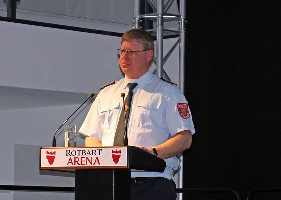 Gemeinsame Jahreshauptversammlung der FFW Bad Frankenhausens (Foto: Karl-Heinz Herrmann)