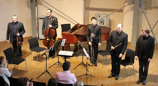 Zeitreise im 3. Kammerkonzert (Foto: Karl-Heinz Herrmann)