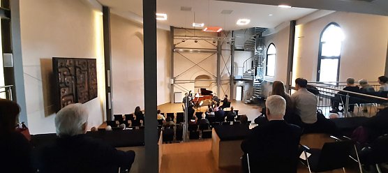 Zeitreise im 3. Kammerkonzert (Foto: Karl-Heinz Herrmann)