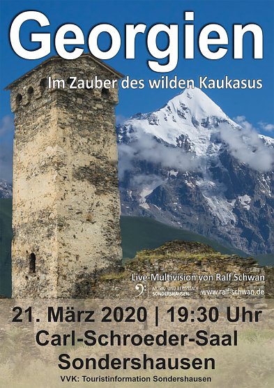 Georgien - Im Zauber des wilden Kaukasus (Foto: Stadt Sondershausen)