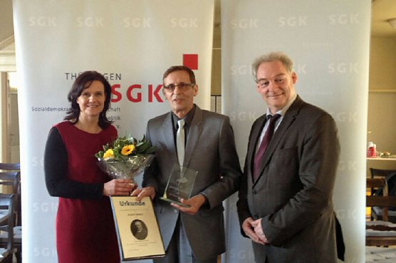 Kyffh&auml;user-SPD trauert um Klaus Mehle (Foto: SPD Kyffh&auml;userkreis)