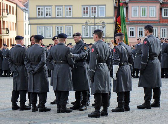 Zum 10. Mal auf dem Marktplatz in Sondershausen (Foto: Karl-Heinz Herrmann) Zum 10. Mal auf dem Marktplatz in Sondershausen (Foto: Karl-Heinz Herrmann)