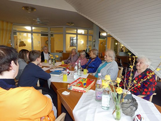 Kindheit in der DDR (Foto: AWO-Seniorenresedenz) Kindheit in der DDR (Foto: AWO-Seniorenresedenz)