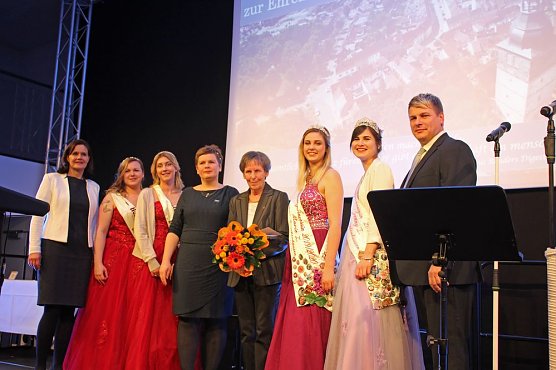 Ehrenamtliche in Bad Frankenhausen geehrt (Foto: Karl-Heinz Herrmann) Ehrenamtliche in Bad Frankenhausen geehrt (Foto: Karl-Heinz Herrmann)