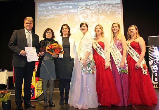 Ehrenamtliche in Bad Frankenhausen geehrt (Foto: Karl-Heinz Herrmann) Ehrenamtliche in Bad Frankenhausen geehrt (Foto: Karl-Heinz Herrmann)