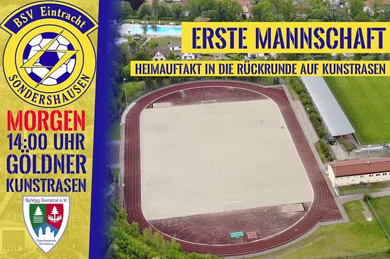 Spielverlegung (Foto: BSV Eintracht Sondershausen) Spielverlegung (Foto: BSV Eintracht Sondershausen)