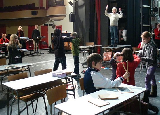 Kinderchor (Foto: B. Susemihl)