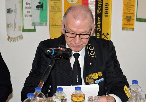 Erfolgreiches Jahr beim Bergmannsverein (Foto: Karl-Heinz Herrmann) Erfolgreiches Jahr beim Bergmannsverein (Foto: Karl-Heinz Herrmann)