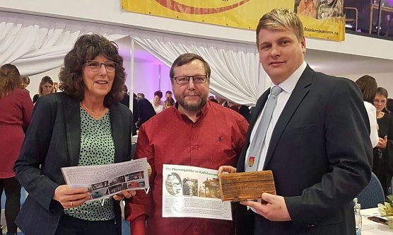 Auch ein Dankeschön an die Stadtverwaltung (Foto: Peter Möbius) Auch ein Dankeschön an die Stadtverwaltung (Foto: Peter Möbius)