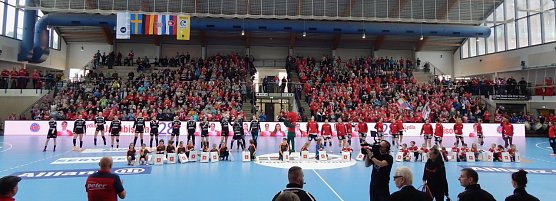 Thüringer HC gegen RK Podravka Vegeta (Foto: Angelo Glashagel) Thüringer HC gegen RK Podravka Vegeta (Foto: Angelo Glashagel)