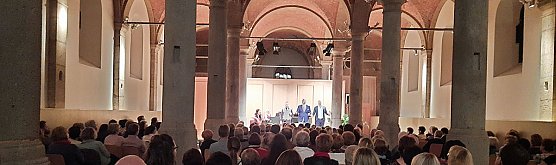 Feuerwerk der Musik (Foto: Karl-Heinz Herrmann) Feuerwerk der Musik (Foto: Karl-Heinz Herrmann)