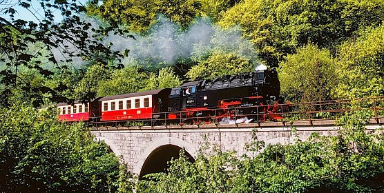 Harzquerbhn (Foto: Volker Schadach) Harzquerbhn (Foto: Volker Schadach)