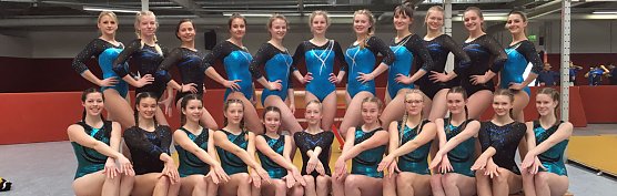 Liga Saison Start der Turnerinnen und Turner � (Foto: SV Gl&uuml;ckauf Sondershausen)