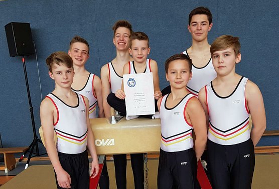 Liga Saison Start der Turnerinnen und Turner � (Foto: SV Gl&uuml;ckauf Sondershausen)