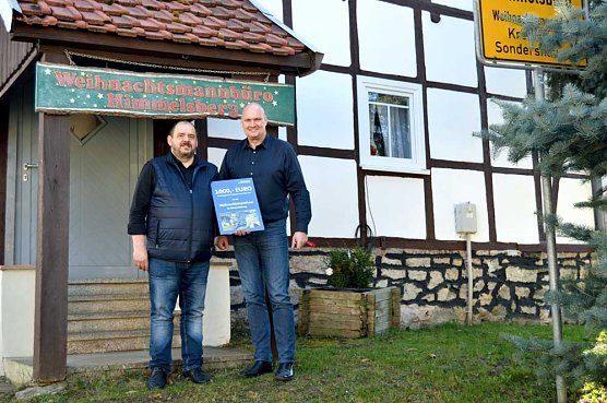 SONLUX sponsert Lampen (Foto: Stadt Sondershausen)