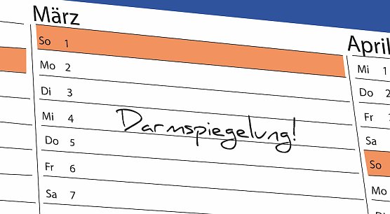 Darmspiegelung (Foto: © Krebsinformationsdienst, DKFZ) Darmspiegelung (Foto: © Krebsinformationsdienst, DKFZ)