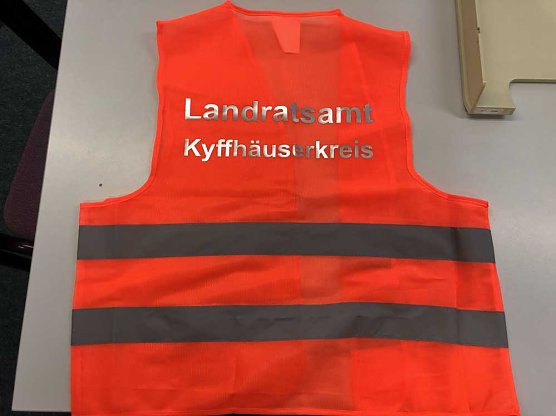 Nicht &uuml;berall wird Allgemeinverf&uuml;gung eingehalten (Foto: Landratsamt Kyffh&auml;userkreis)