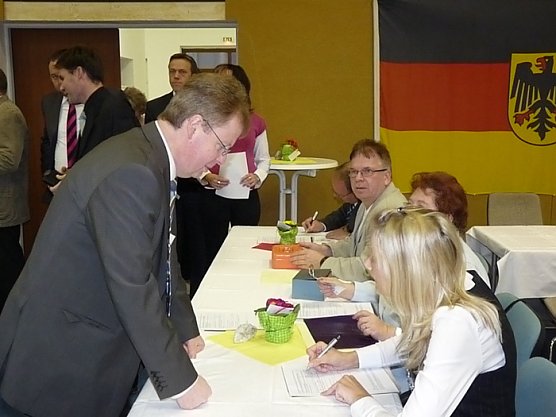 Neujahrsempfang Kyffh&auml;userkreis (Foto: Karl-Heinz Herrmann)