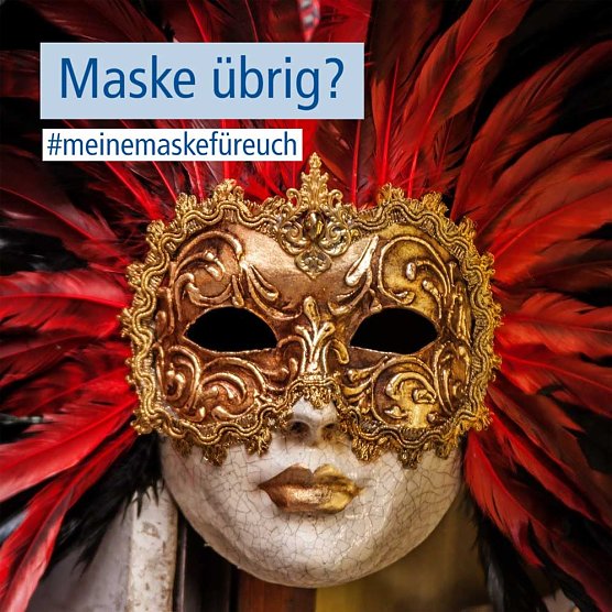 #meinemaskef&uuml;reuch - (Foto: KMG Kliniken)