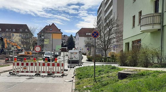 Baustelle ab Montag aktiv (Foto: Karl-Heinz Herrmann)