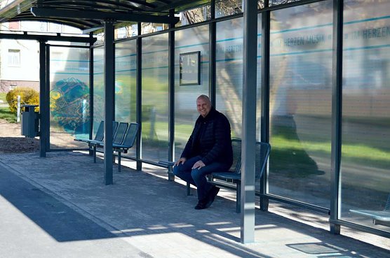 Bushaltestellen fertiggestellt (Foto: Stadt Sondershausen)