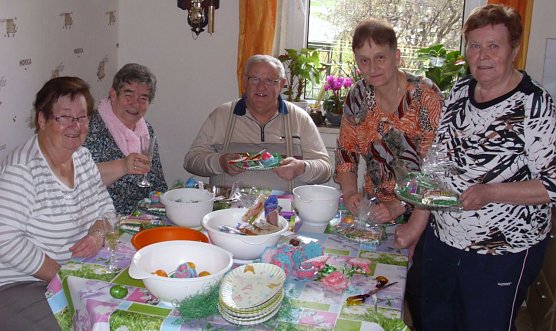 WB 4 wird sp&auml;ter Oster-Nachleses machen (Foto: Thomas Leipold)